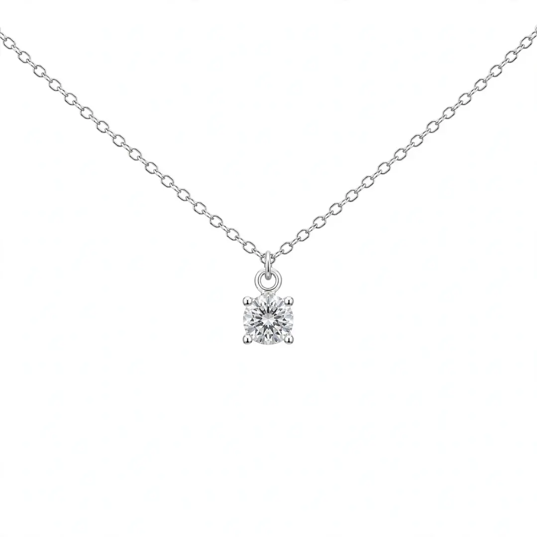 Cadena punto de luz Plata Rodinada Fabricación Italiana 925 modelo 3575FNSWSH1 1