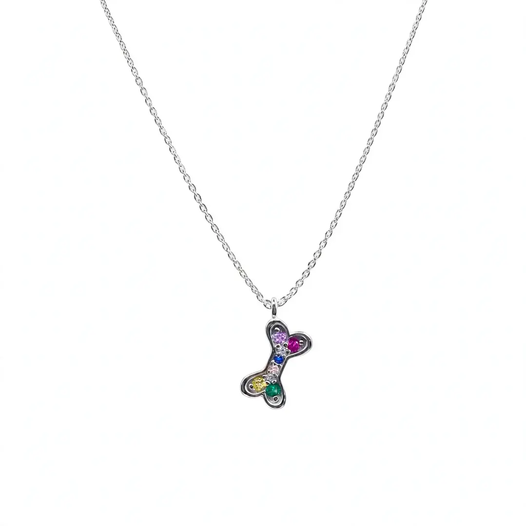 Cadena de Plata Rodinada Fabricación Italiana 925 modelo 10291FNSWSH2 1