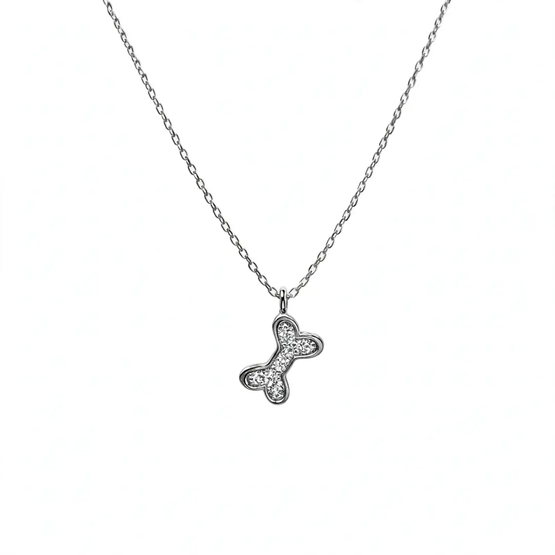 Cadena de Plata Rodinada Fabricación Italiana 925 modelo 10291FNSWSH3 1