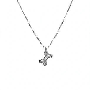 Cadena de Plata Rodinada Fabricación Italiana 925 modelo 10291FNSWSH3