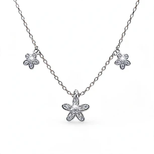 Cadena de Plata Rodinada Fabricación Italiana 925 modelo 10601FNSWSH1