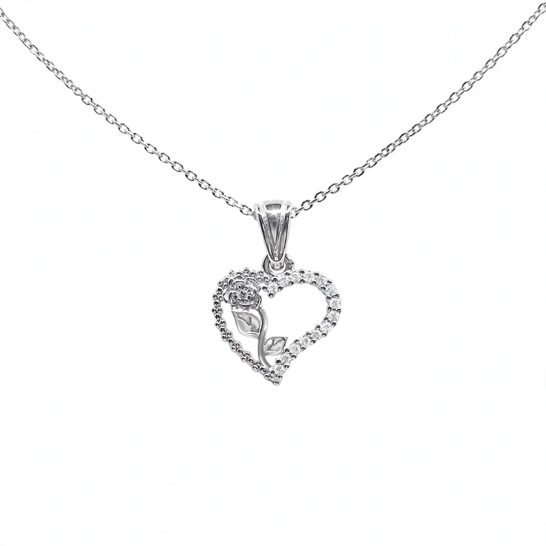 Cadena de Plata Rodinada Fabricación Italiana 925 modelo 12209FNSWSH1 1