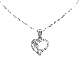 Cadena de Plata Rodinada Fabricación Italiana 925 modelo 12209FNSWSH1
