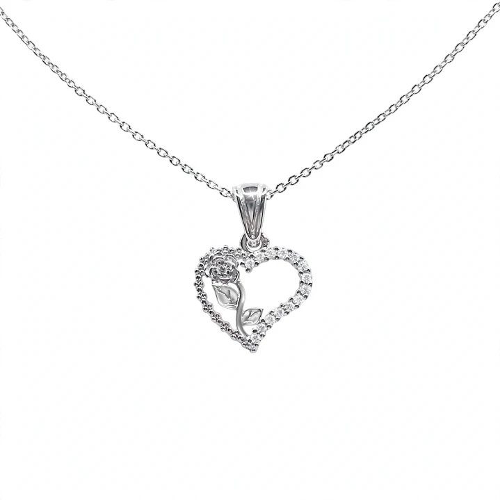 Cadena de Plata Rodinada Fabricación Italiana 925 modelo 12209FNSWSH1 1