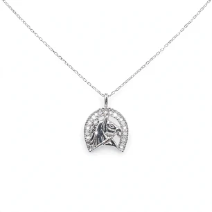 Cadena de Plata Rodinada Fabricación Italiana 925 modelo 13003FNSWSH1