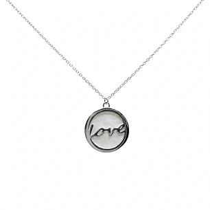 Cadena de Plata Rodinada Fabricación Italiana 925 modelo 13011FNSWSH1