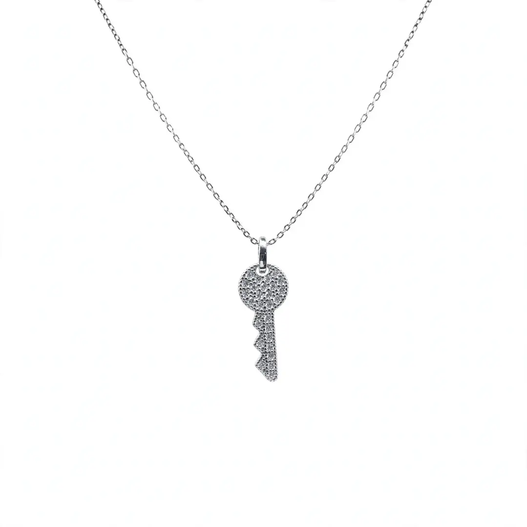 Cadena de Plata Rodinada Fabricación Italiana 925 modelo 14172FNSWSH1 1