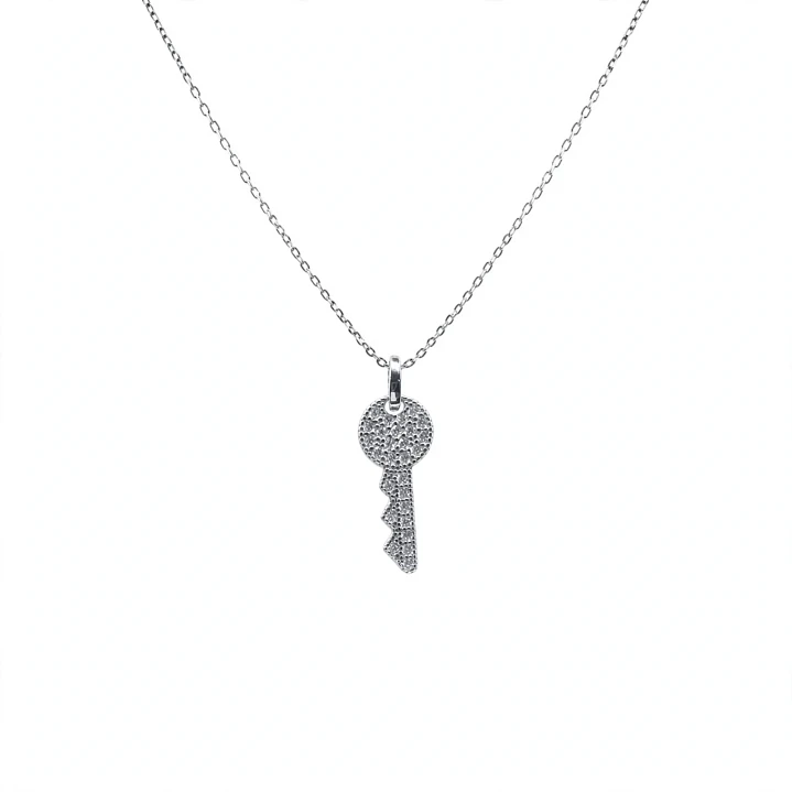 Cadena de Plata Rodinada Fabricación Italiana 925 modelo 14172FNSWSH1 1