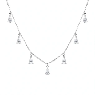 Cadena de Plata Rodinada Fabricación Italiana 925 modelo 16752FNSWSH1