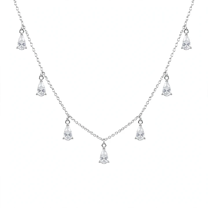 Cadena de Plata Rodinada Fabricación Italiana 925 modelo 16752FNSWSH1 1