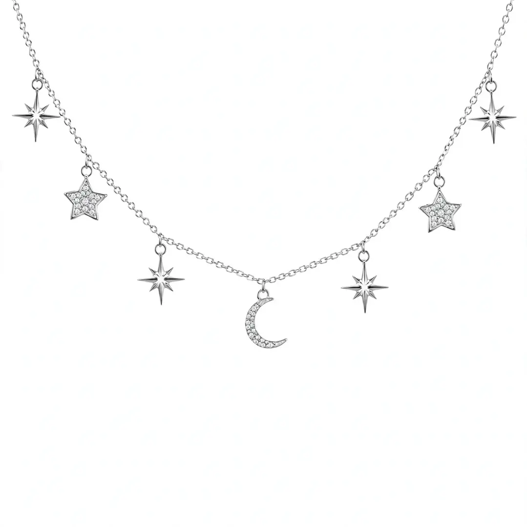 Cadena de Plata Rodinada Fabricación Italiana 925 modelo 18078FNSWSH1 1