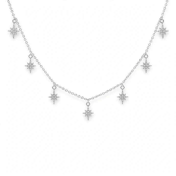 Cadena de Plata Rodinada Fabricación Italiana 925 modelo 18082FNSWSH1 1