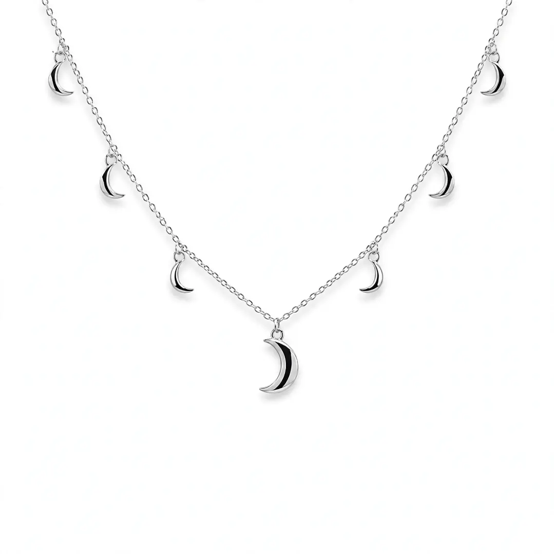 Cadena de Plata Rodinada Fabricación Italiana 925 modelo 18083FNSWSH1 1