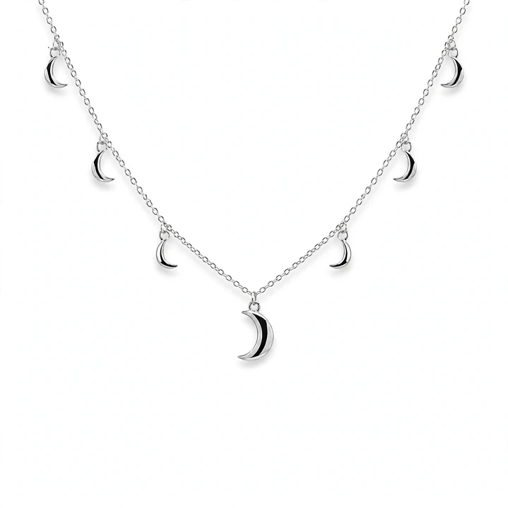 Cadena de Plata Rodinada Fabricación Italiana 925 modelo 18083FNSWSH1 1