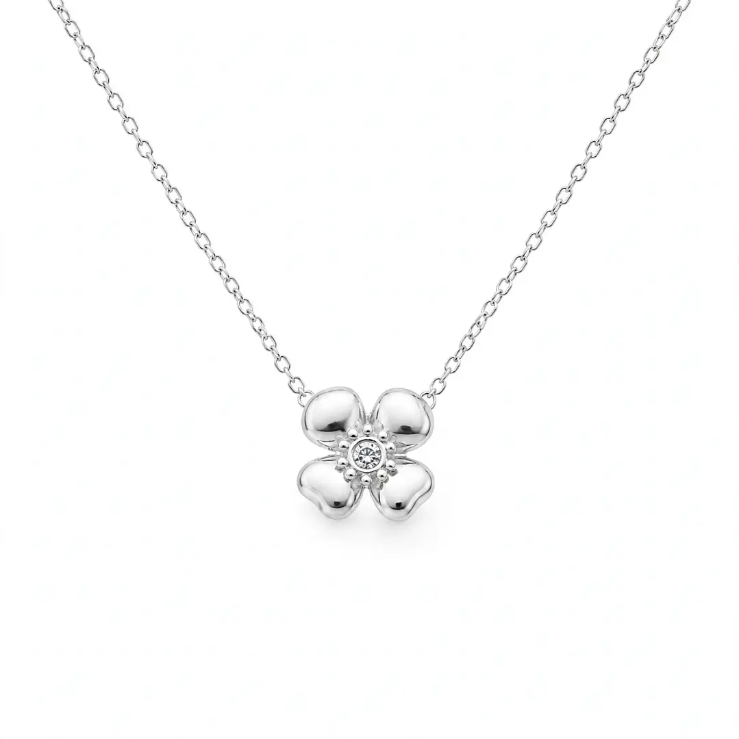Cadena de Plata Rodinada Fabricación Italiana 925 modelo 22801FNSWSH2 1