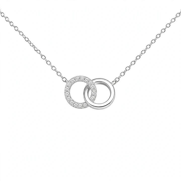 Cadena de Plata Rodinada Fabricación Italiana 925 modelo 2822FNSWSH1 1