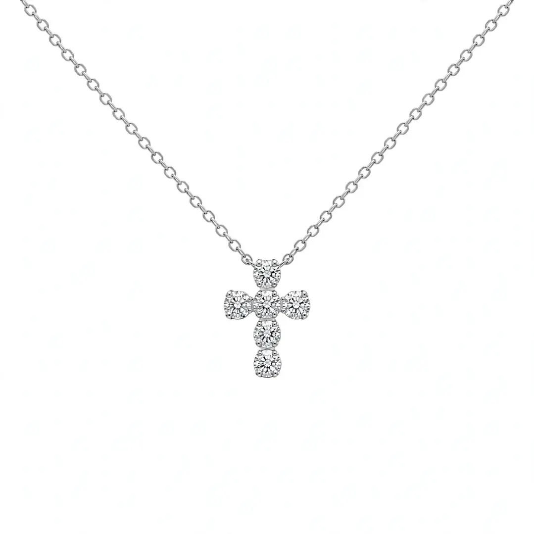 Cadena de Plata Rodinada Fabricación Italiana 925 modelo 3336FNSWSH1 1