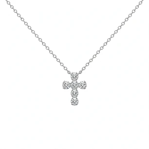 Cadena de Plata Rodinada Fabricación Italiana 925 modelo 3336FNSWSH1