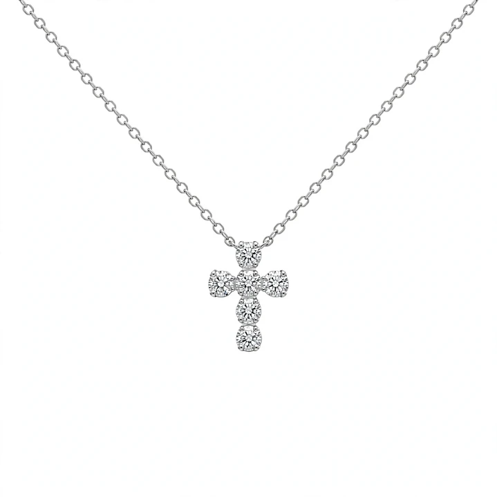 Cadena de Plata Rodinada Fabricación Italiana 925 modelo 3336FNSWSH1 1