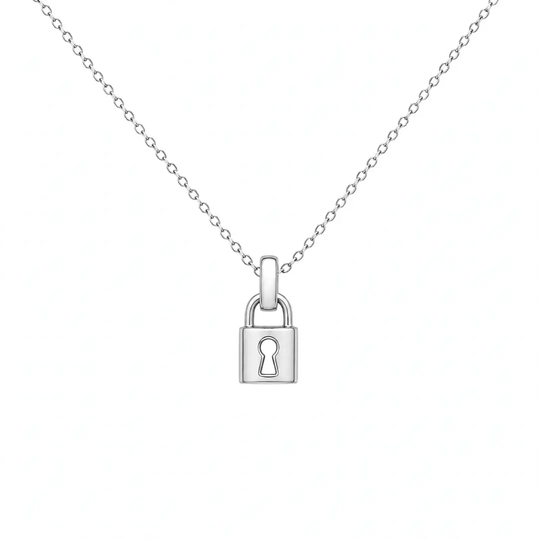Cadena de Plata Rodinada Fabricación Italiana 925 modelo 3423FNSWSH1 1