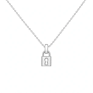 Cadena de Plata Rodinada Fabricación Italiana 925 modelo 3423FNSWSH1