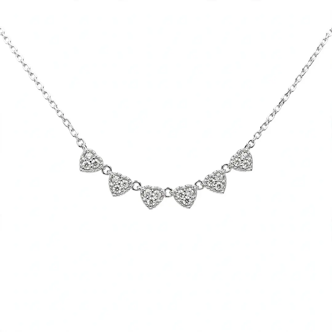 Cadena de Plata Rodinada Fabricación Italiana 925 modelo 3910FNSWSH1 1