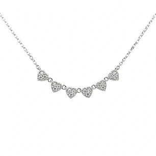 Cadena de Plata Rodinada Fabricación Italiana 925 modelo 3910FNSWSH1