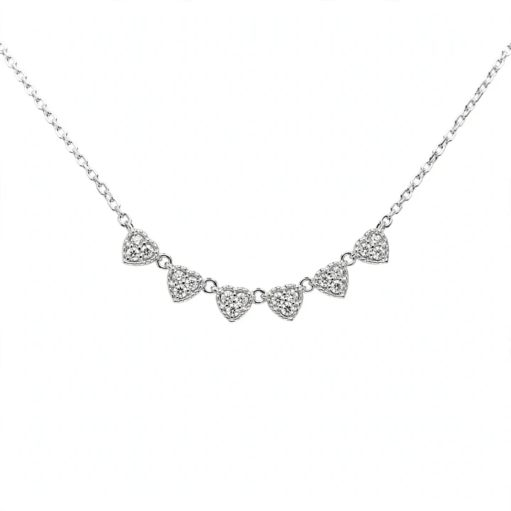 Cadena de Plata Rodinada Fabricación Italiana 925 modelo 3910FNSWSH1 1