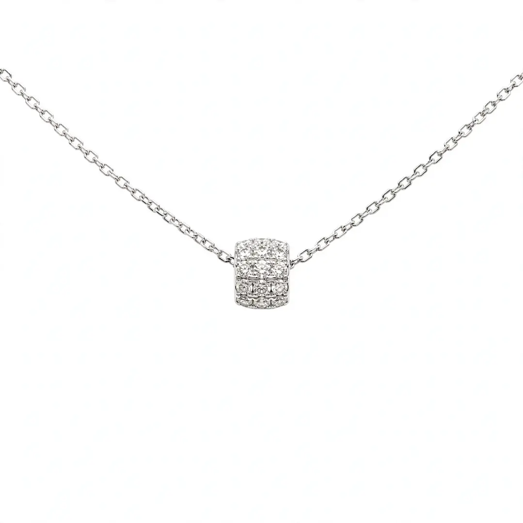 Cadena de Plata Rodinada Fabricación Italiana 925 modelo 4673FNSWSH1 1