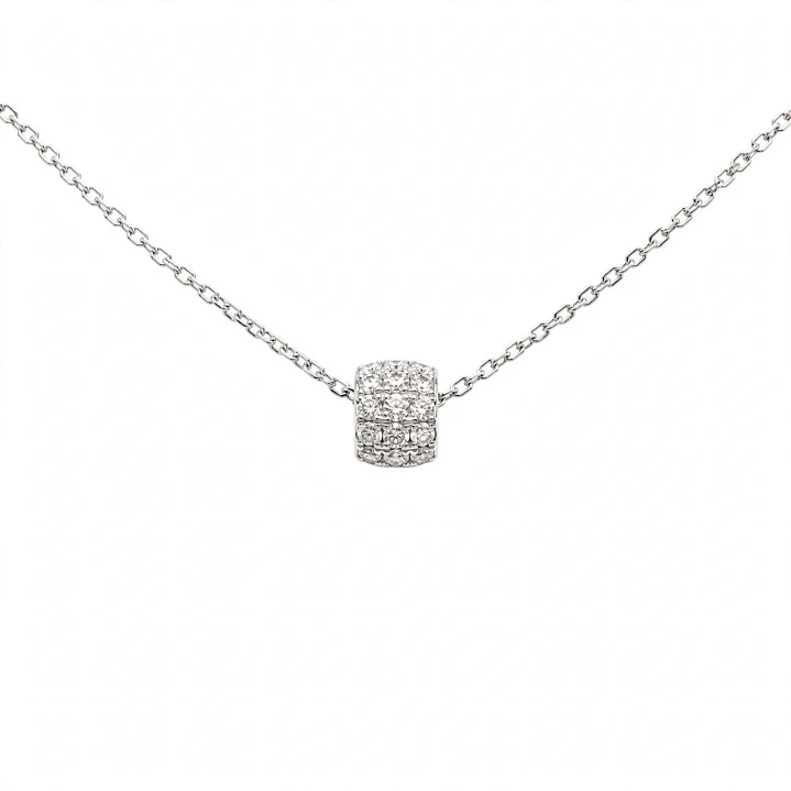 Cadena de Plata Rodinada Fabricación Italiana 925 modelo 4673FNSWSH1 1