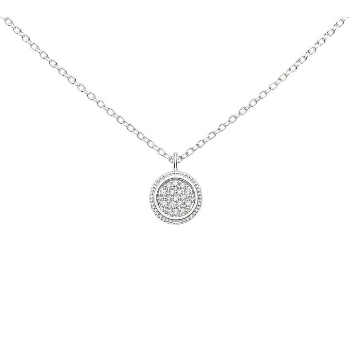 Cadena de Plata Rodinada Fabricación Italiana 925 modelo 4873FNSWSH1 1