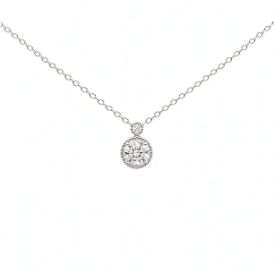 Cadena de Plata Rodinada Fabricación Italiana 925 modelo 4878FNSWSH1