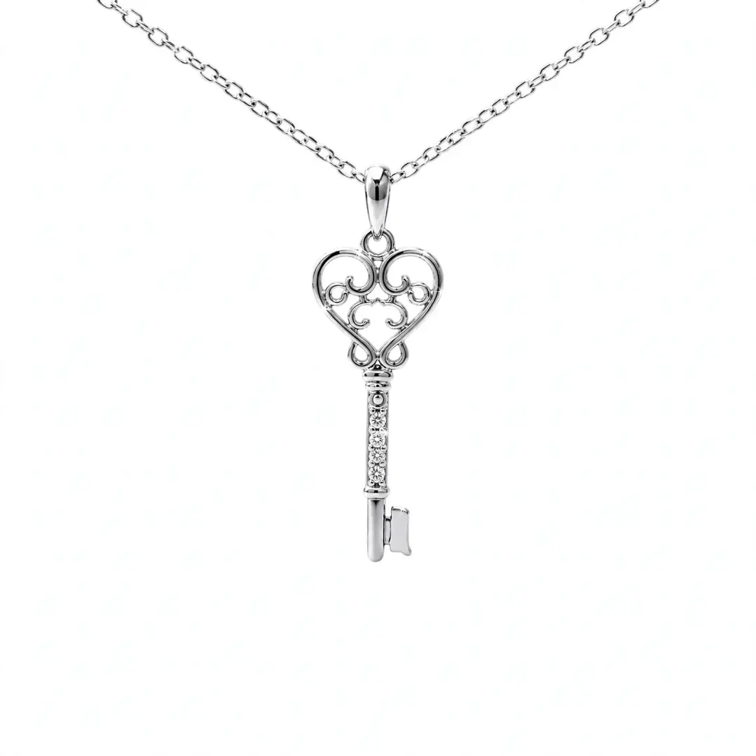 Cadena de Plata Rodinada Fabricación Italiana 925 modelo 6322FNSWSH1 1