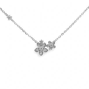 Cadena de Plata Rodinada Fabricación Italiana 925 modelo 6907FNSWSH1
