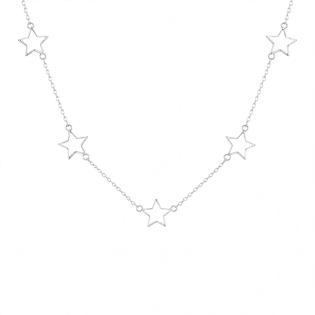 Cadena de Plata Rodinada Fabricación Italiana 925 modelo 7809FNSWSH1 1