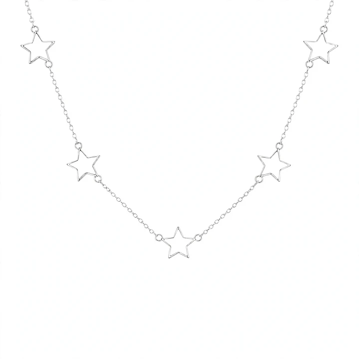 Cadena de Plata Rodinada Fabricación Italiana 925 modelo 7809FNSWSH1 1