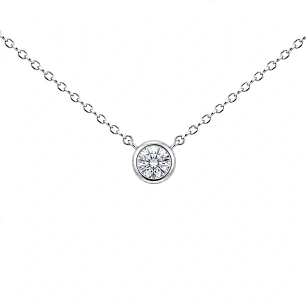 Cadena de Plata Rodinada Fabricación Italiana 925 modelo 7898FNSWSH1