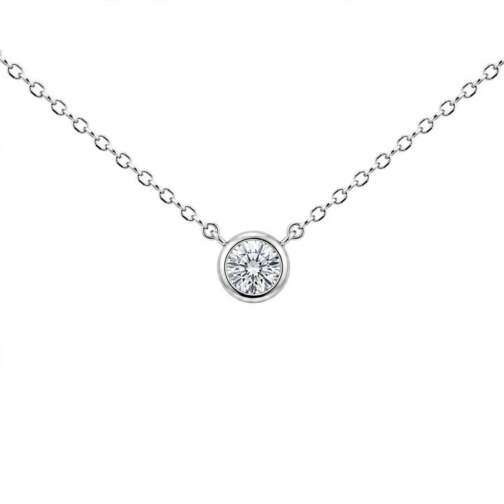 Cadena de Plata Rodinada Fabricación Italiana 925 modelo 7898FNSWSH1 1