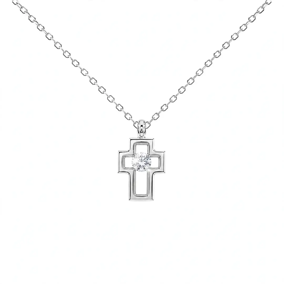 Cadena de Plata Rodinada Fabricación Italiana 925 modelo 7976FNSWSH1 1