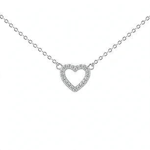 Cadena de Plata Rodinada Fabricación Italiana 925 modelo 8040FNSWSH1