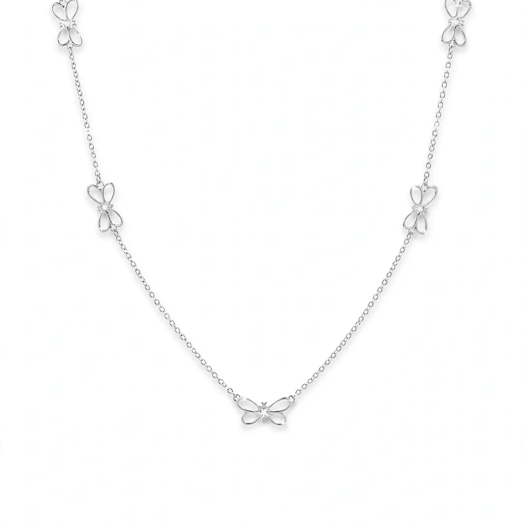 Cadena de Plata Rodinada Fabricación Italiana 925 modelo 8625FNSWSH1 1