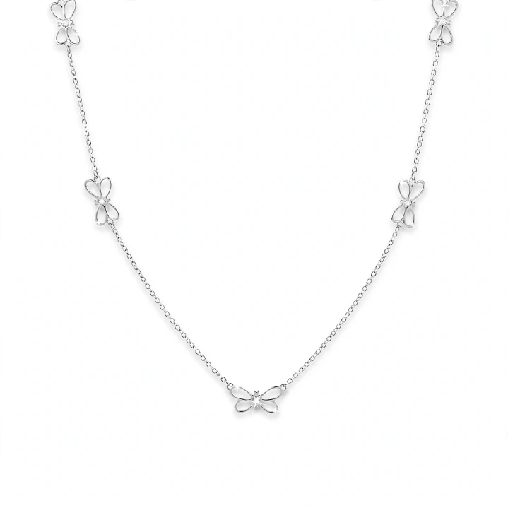 Cadena de Plata Rodinada Fabricación Italiana 925 modelo 8625FNSWSH1 1