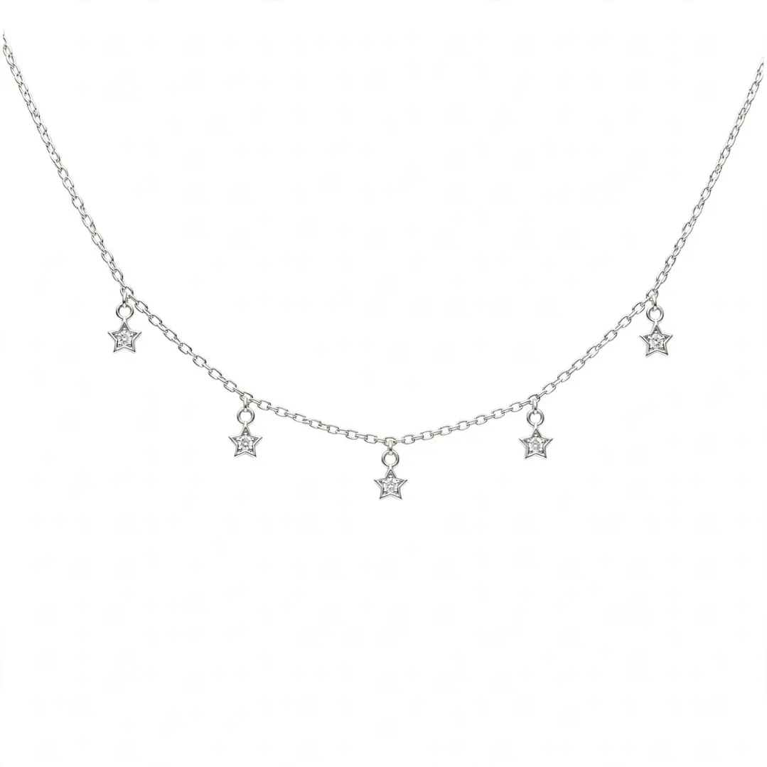 Cadena de Plata Rodinada Fabricación Italiana 925 modelo 9987FNSWSH1 1