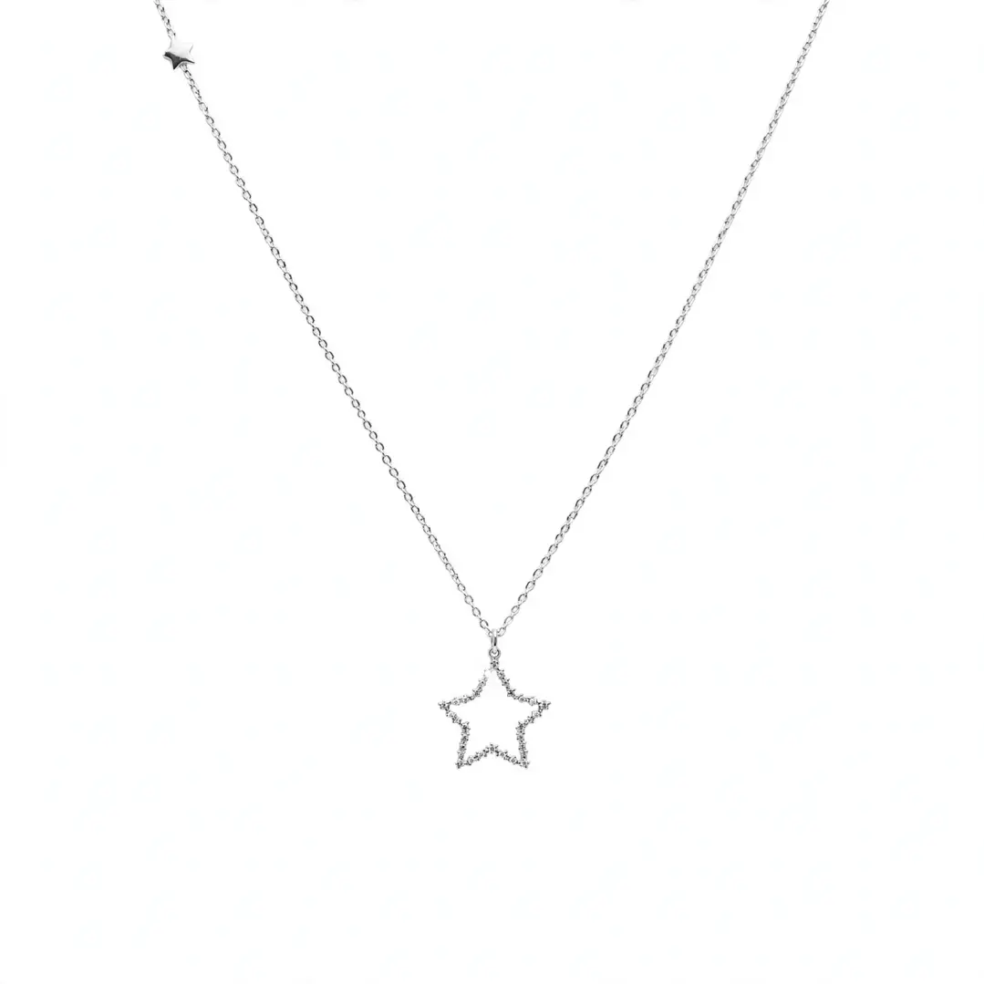 Cadena de Plata Rodinada Fabricación Italiana 925 modelo GIA11670 1