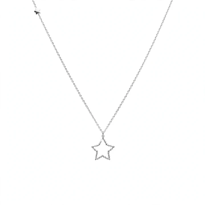 Cadena de Plata Rodinada Fabricación Italiana 925 modelo GIA11670 1