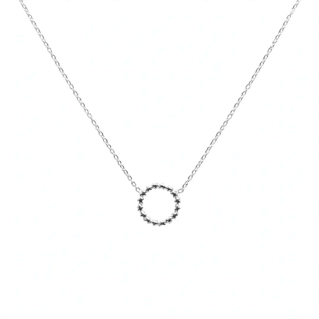 Cadena de Plata Rodinada Fabricación Italiana 925 modelo GIA11680 1