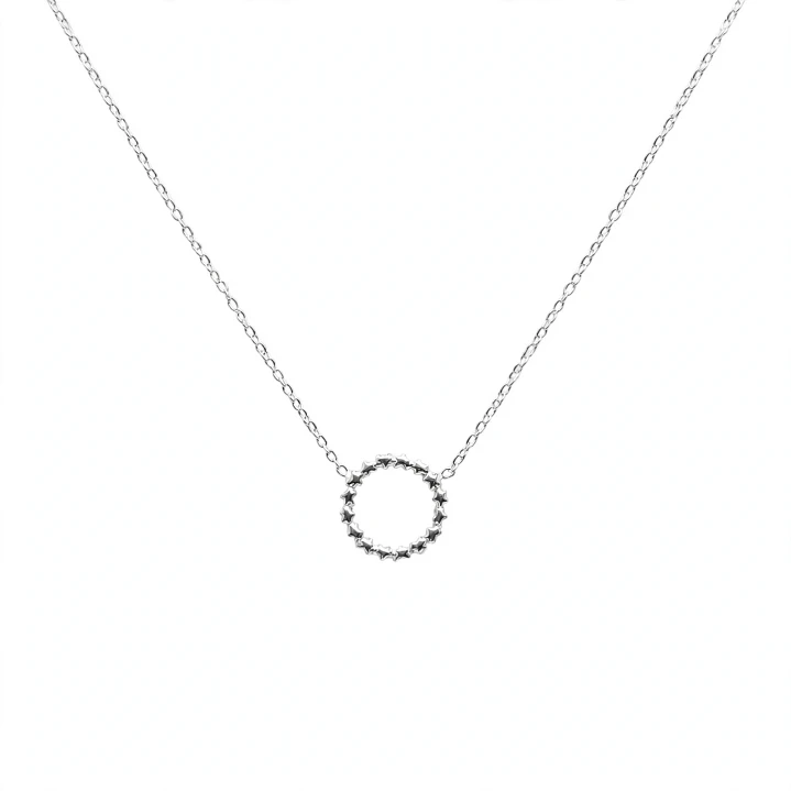 Cadena de Plata Rodinada Fabricación Italiana 925 modelo GIA11680 1