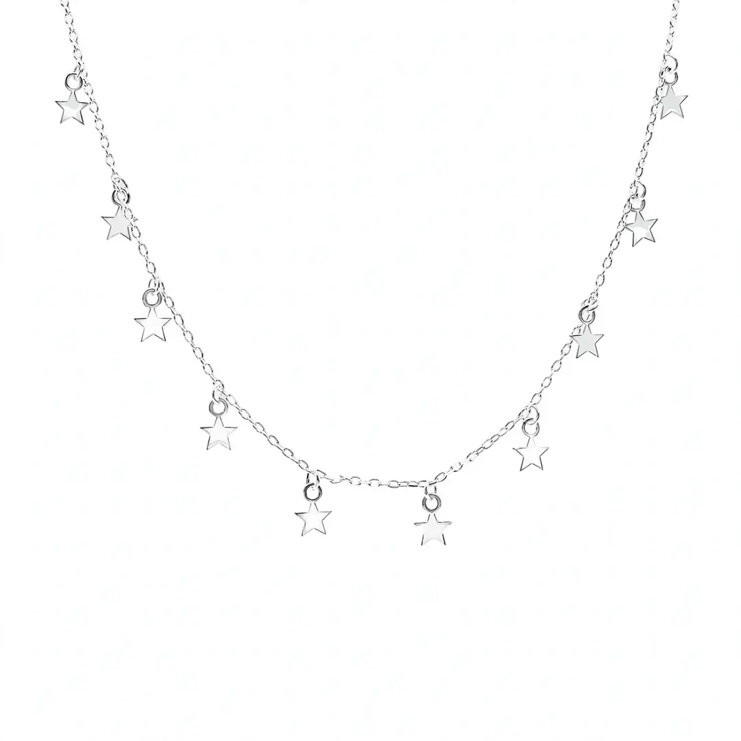 Cadena de Plata Rodinada Fabricación Italiana 925 modelo GIA11746 1