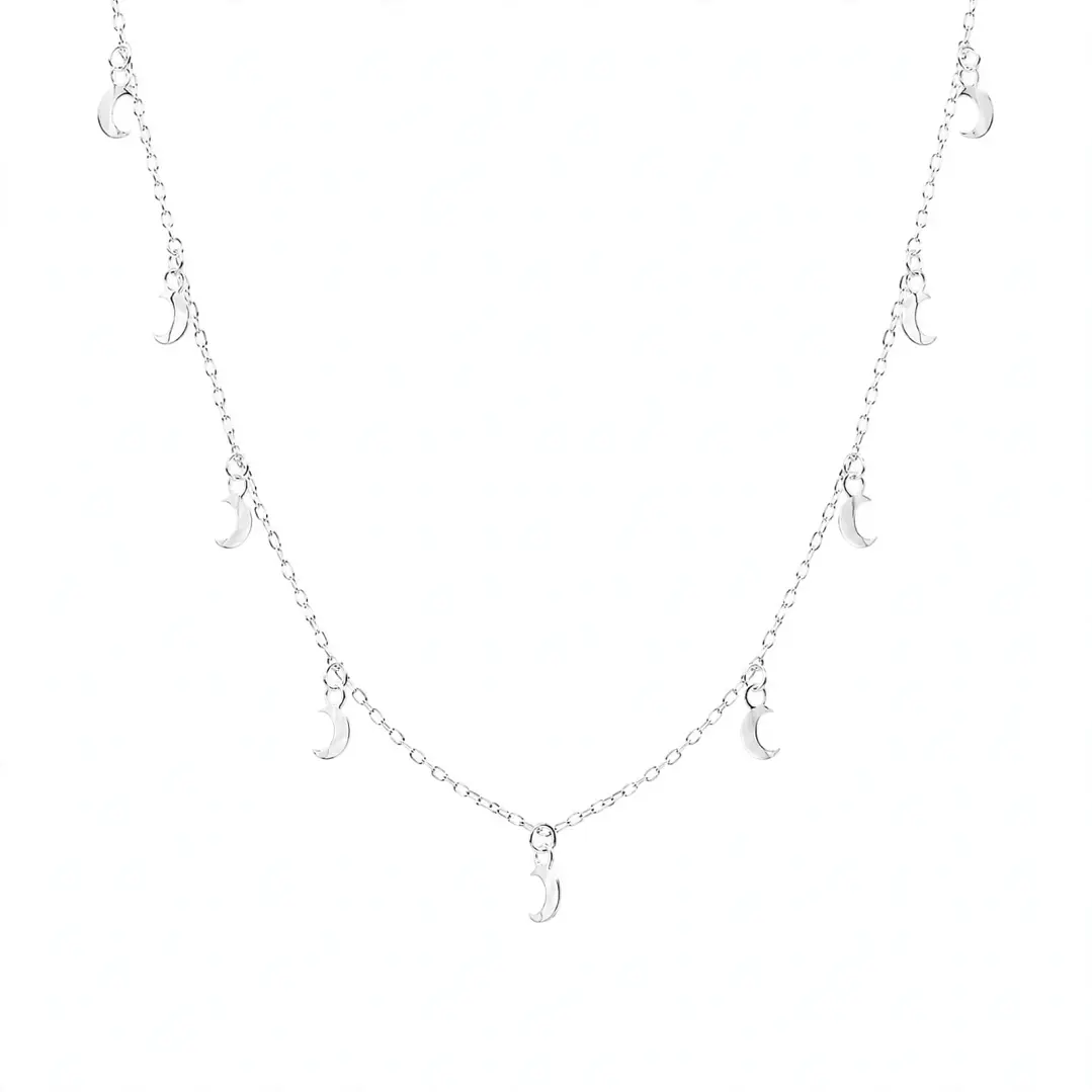 Cadena de Plata Rodinada Fabricación Italiana 925 modelo GIA11747 1