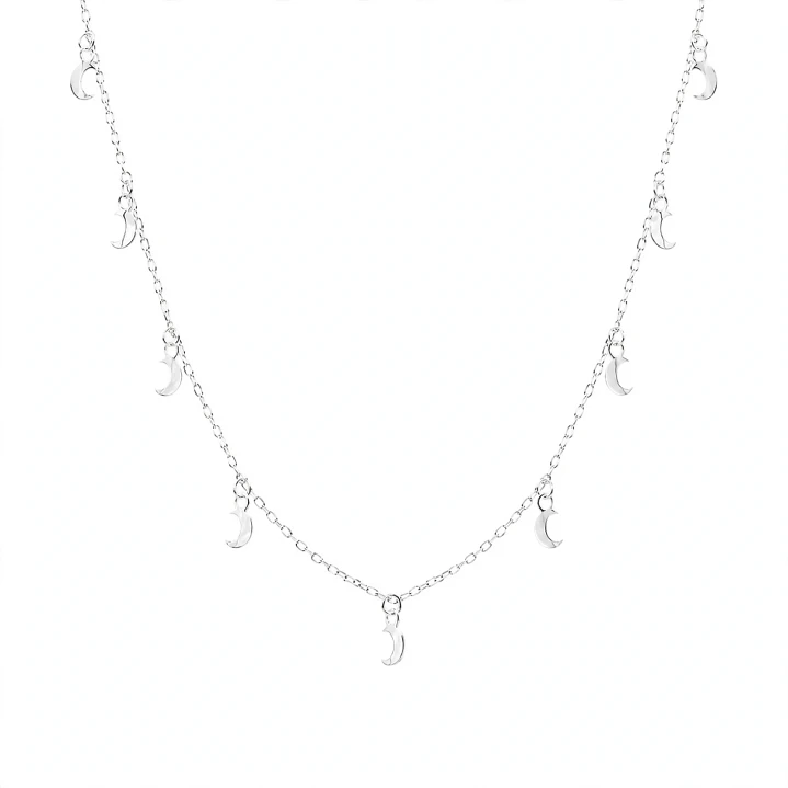 Cadena de Plata Rodinada Fabricación Italiana 925 modelo GIA11747 1